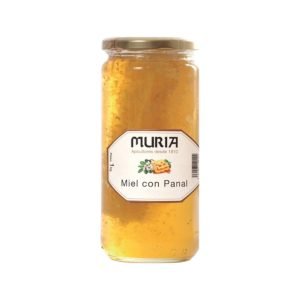 Miel Con Panal Muria