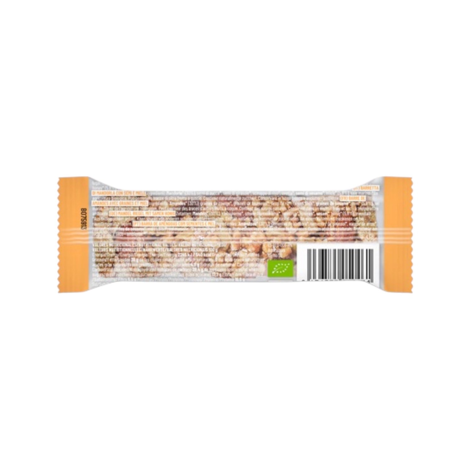 Naturly Barrita de Fruta Seca Crujiente Bio - Imagen 2