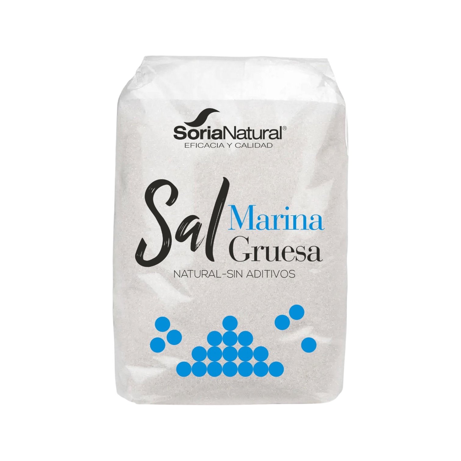 Sal Marina Gruesa Eco Soria Natural