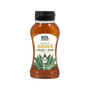 Sirope De Agave Crudo Bio Sol Natural