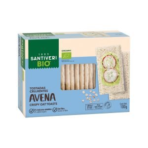Tostadas de Avena Crujiente Bio Santiveri