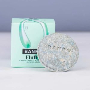 Banbu Fluffy Champú Sólido Cabello Rizado