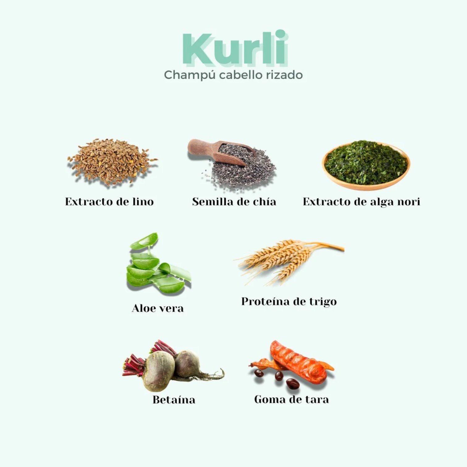 Banbu Kurli Champú Natural Pelo Rizado - Imagen 3