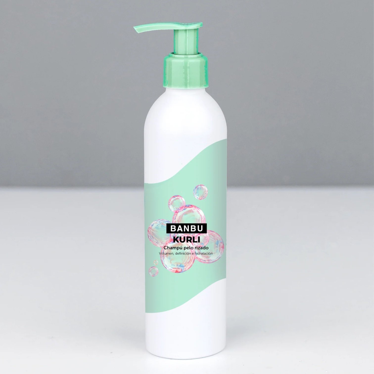 Banbu Kurli Champú Natural Pelo Rizado