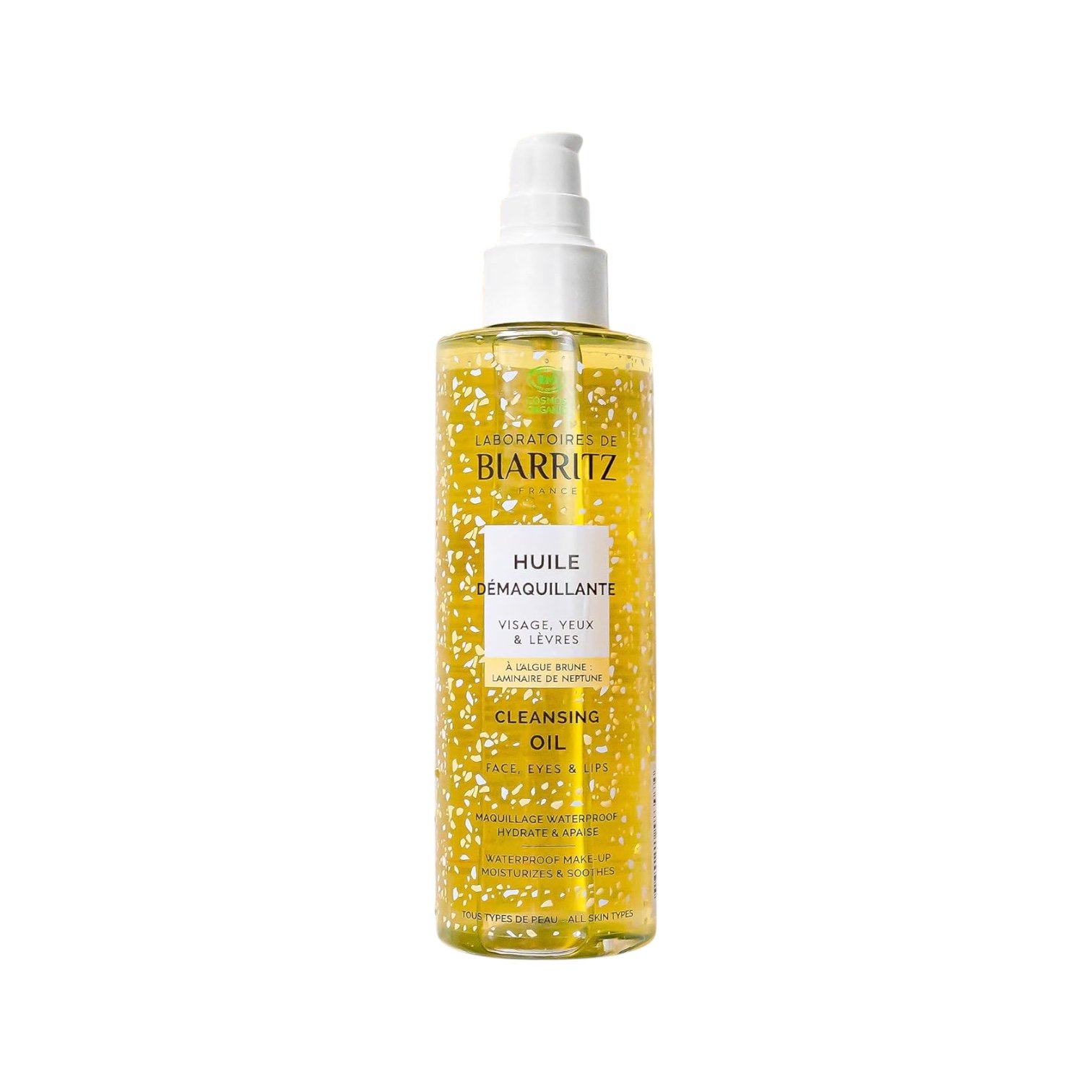 Biarritz Aceite Facial Desmaquillante Cara Ojos Labios 200 ml - Imagen 2