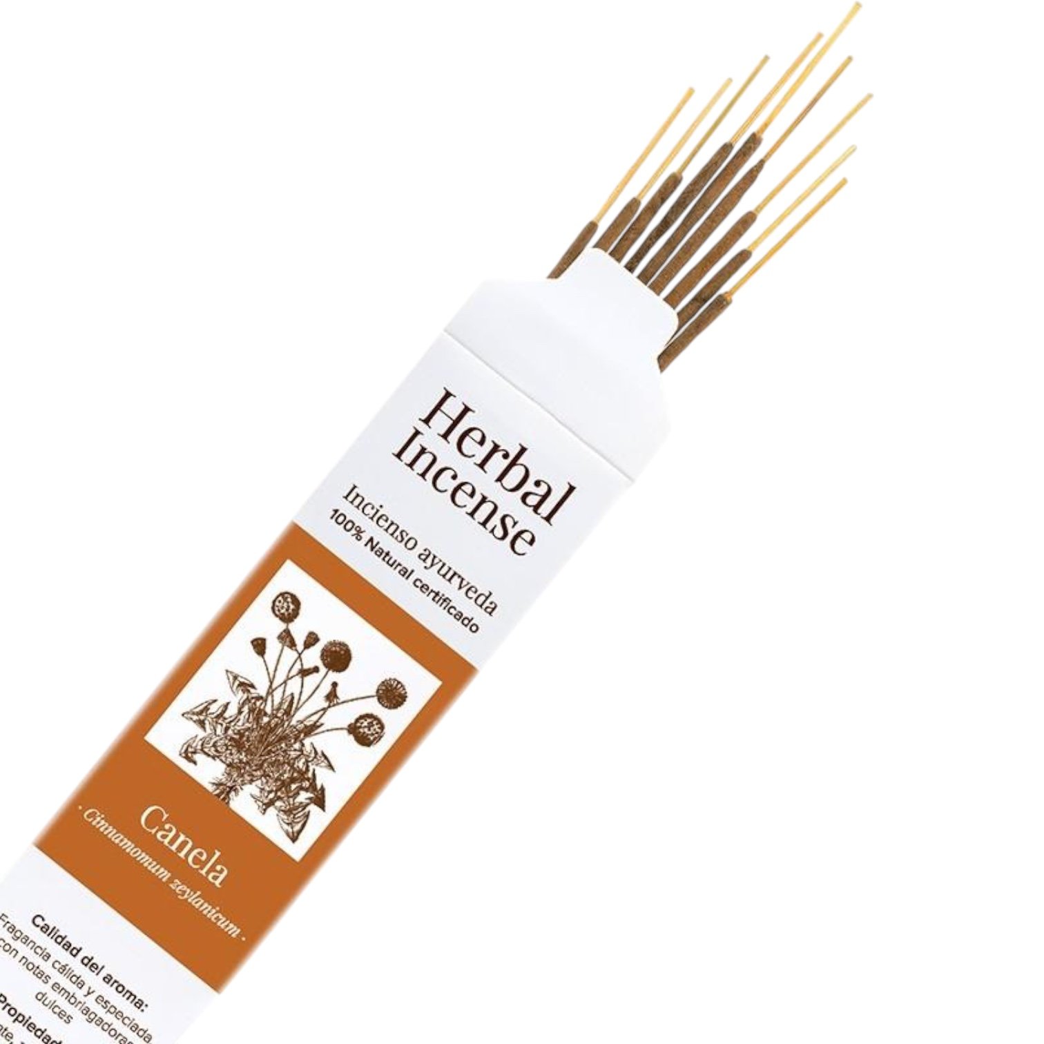 Bioaroma Herbal Incense Ayurveda Canela Eco 12 u
