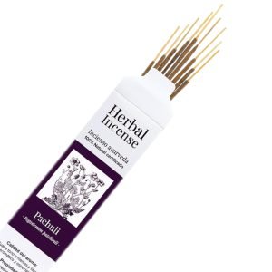 Bioaroma Herbal Incense Ayurveda Pachouli Eco 12 u