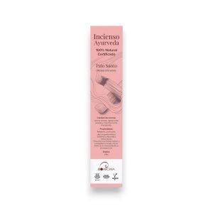 Bioaroma Herbal Incense Ayurveda Palo Santo Eco 12 u