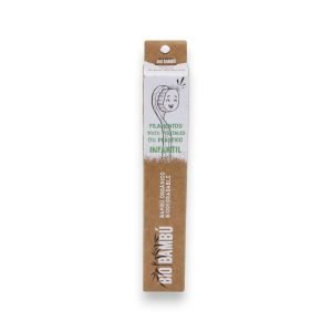 Biobambú Cepillo Dental Bambú Zero Infantil Suave