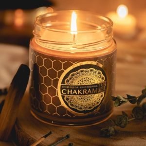 Chakramiel Vela Miel Consciente Energia Emocional