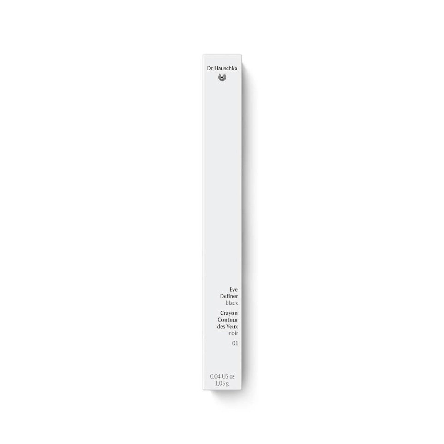 Dr Hauschka Perfilador de Ojos Kajal 01 Black - Imagen 2