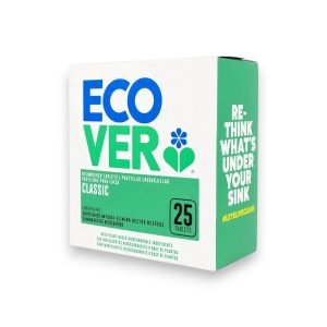 Ecover Lavavajillas Máquina Classic Eco 25 Tabletas