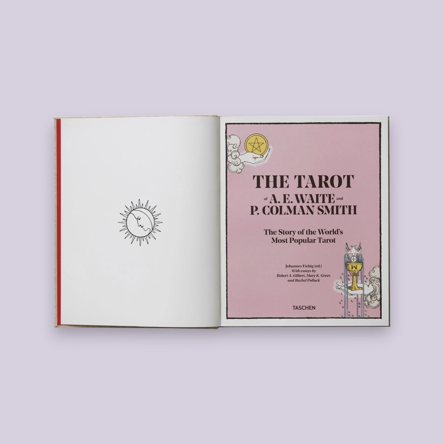 El Tarot de A.E. Waite y P. Colman Smith Taschen - Imagen 3