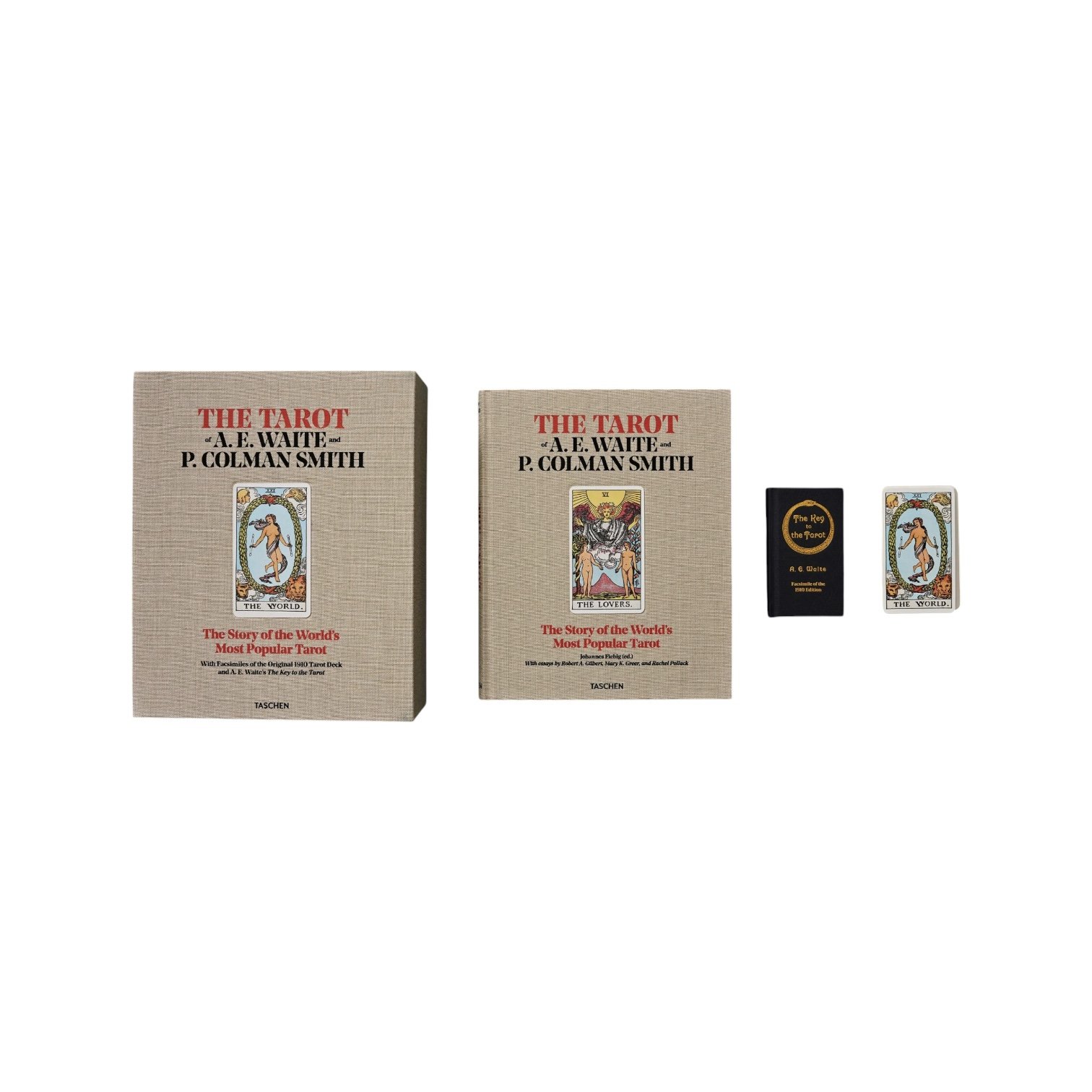 El Tarot de A.E. Waite y P. Colman Smith Taschen - Imagen 9