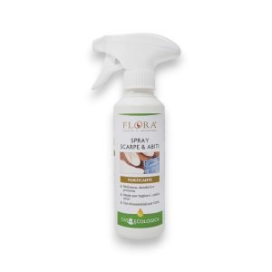 Flora Spray Higienizante Ropa y Calzado