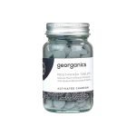 Georganics Enjuague Bucal Carbón Activo 180 Pastillas Vegan