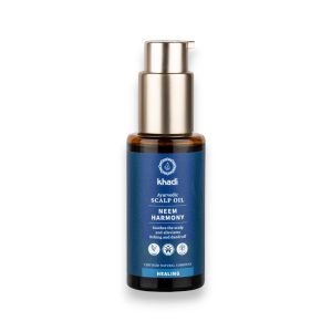 Khadi Aceite Capilar Neem Cuero Cabelludo Eco Vegan