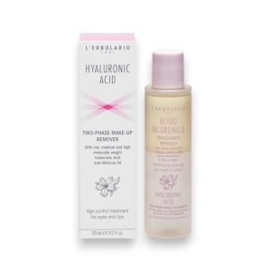 L Erbolario Ácido Hialurónico Desmaquillante Bifásico 125 ml