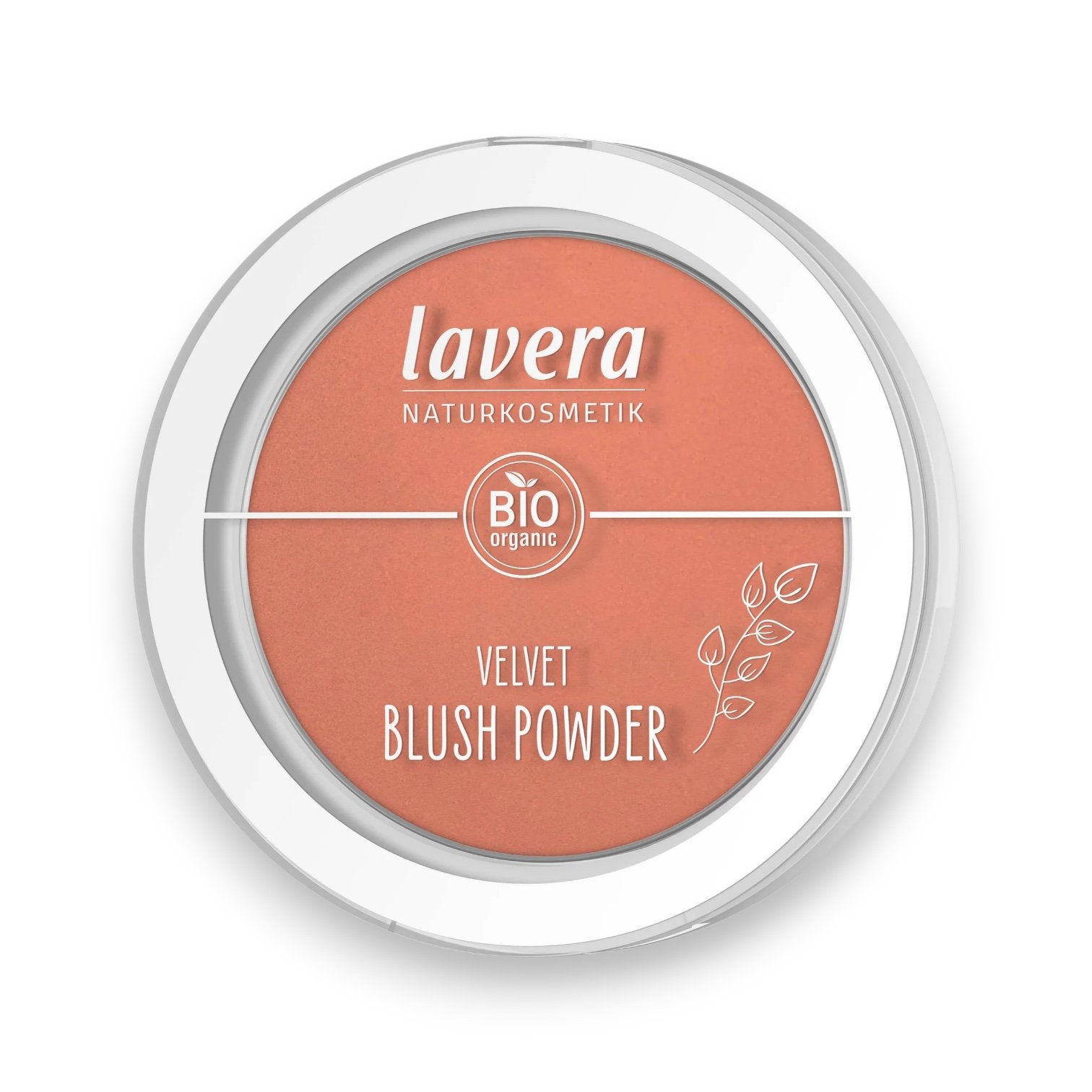 Lavera Colorete en Polvo Velvet 01 Rosa Peach Bio Organic