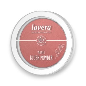 Lavera Colorete en Polvo Velvet 02 Pink Orchid Bio Organic