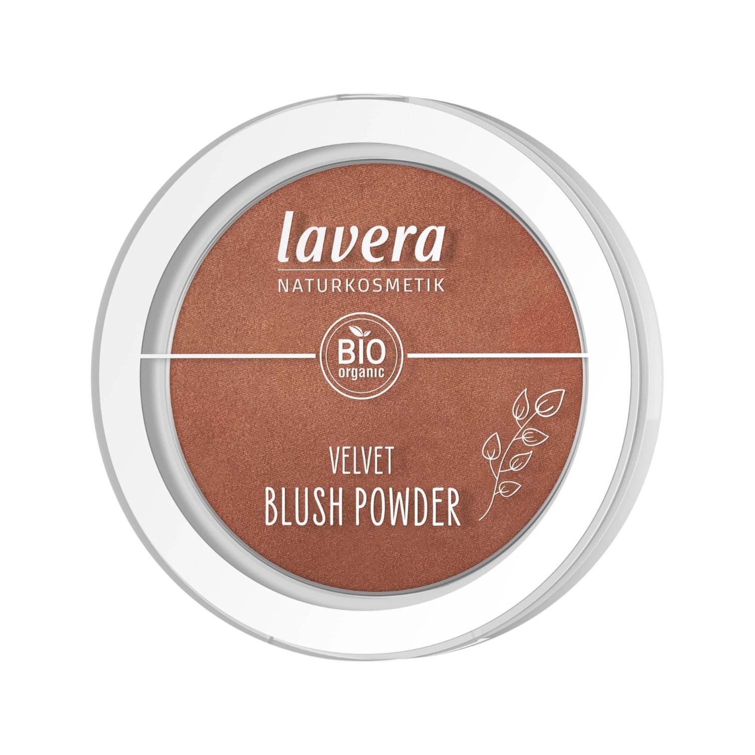 Lavera Colorete en Polvo Velvet 03 Nude Terracota Bio Organic
