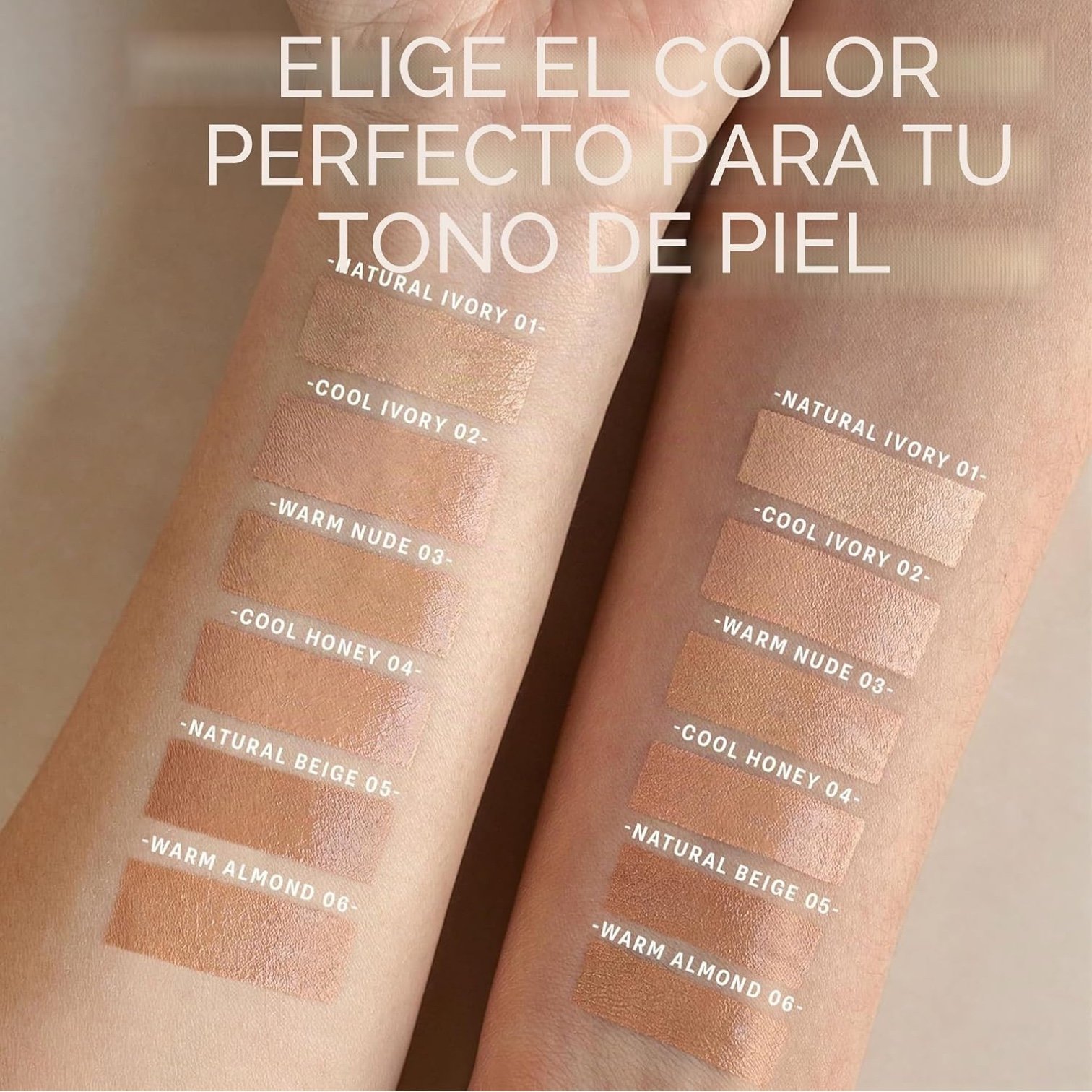 Lavera Maquillaje Fluido Hyaluron 04 Cool Honey 30 ml - Imagen 2
