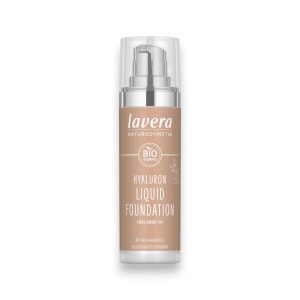 Lavera Maquillaje Fluido Hyaluron 04 Cool Honey 30 ml