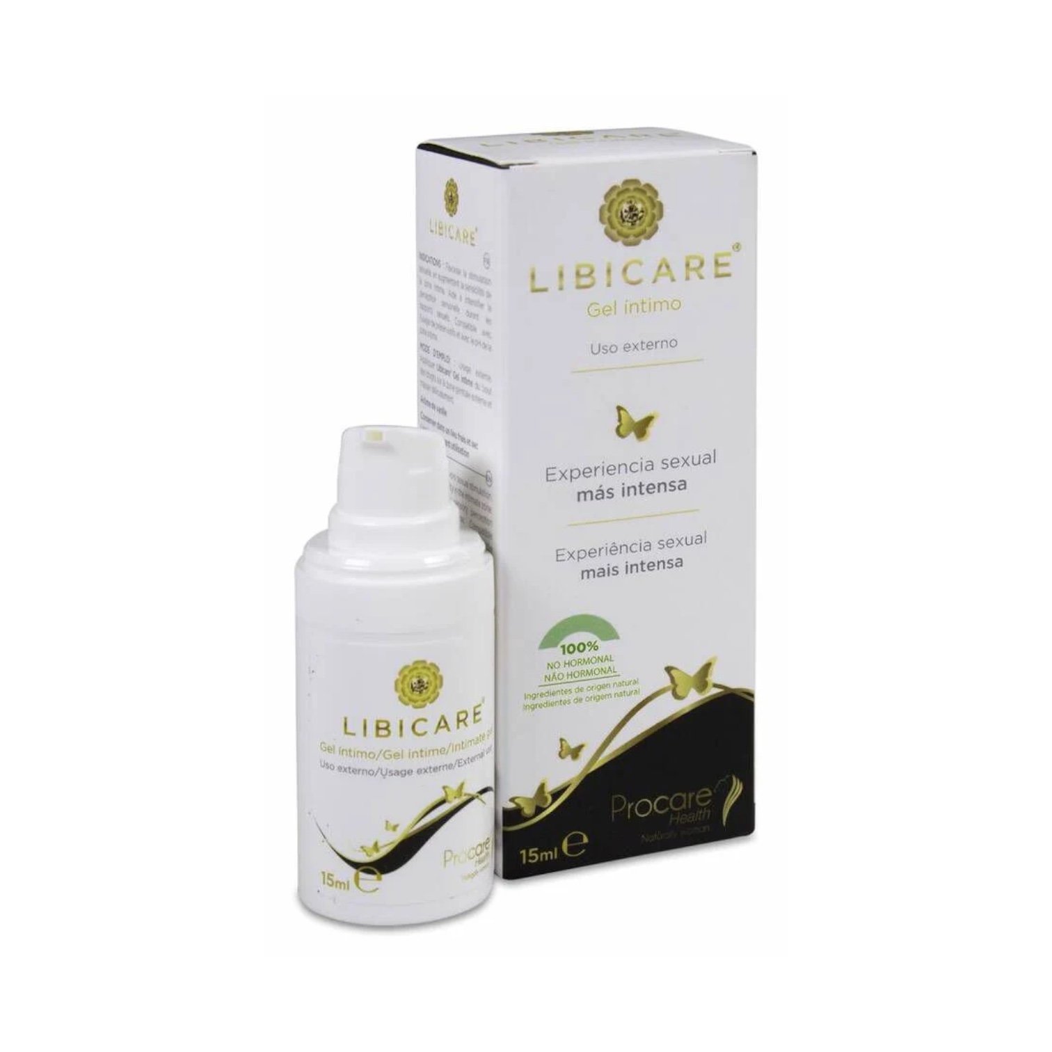 Libicare Gel íntimo 15 ml