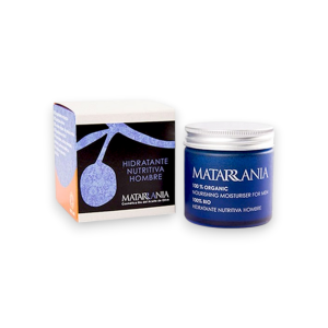 Matarrania Crema Hidratante Nutritiva Hombre Bio