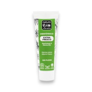 NaturaBio Cosmetics Pasta de Dientes Equinácea y Menta Bio Sin Flúor