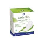 Organyc Compresas con alas Noche 10 u