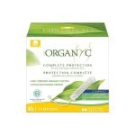Organyc Tampones Regular con Aplicador 16 u