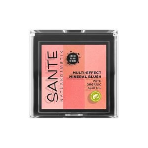 Santé Naturkosmetic Colorete Multi Effect 6 tonos Bio Vegan