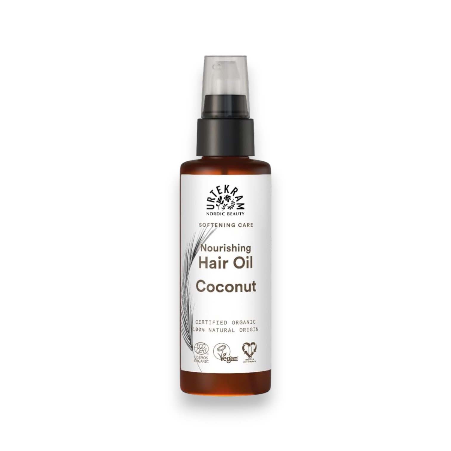 Urtekram Aceite de Coco Bio Vegan para Cabello