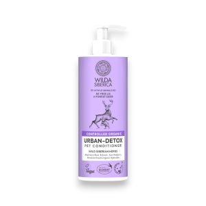 Wilda Siberica Acondicionador Urban Detox Mascotas 400 ml
