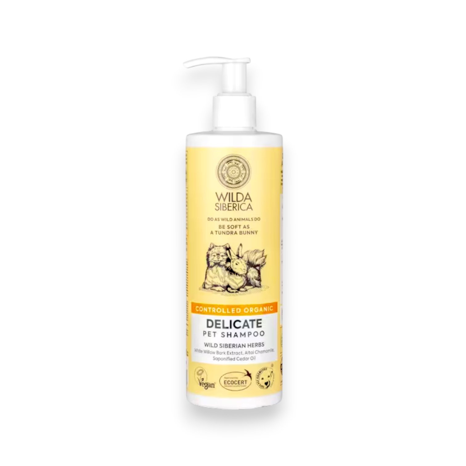 Wilda Siberica Champú Delicado Mascotas 400 ml