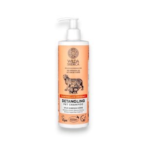 Wilda Siberica Champú Desenredante Mascotas 400 ml