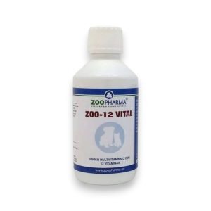 Zoopharma Veterinaria Zoo-12 Vital Perros y Gatos 250 ml