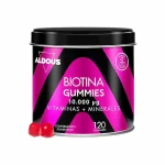 Gummies Biotina + Vitamina C Aldous