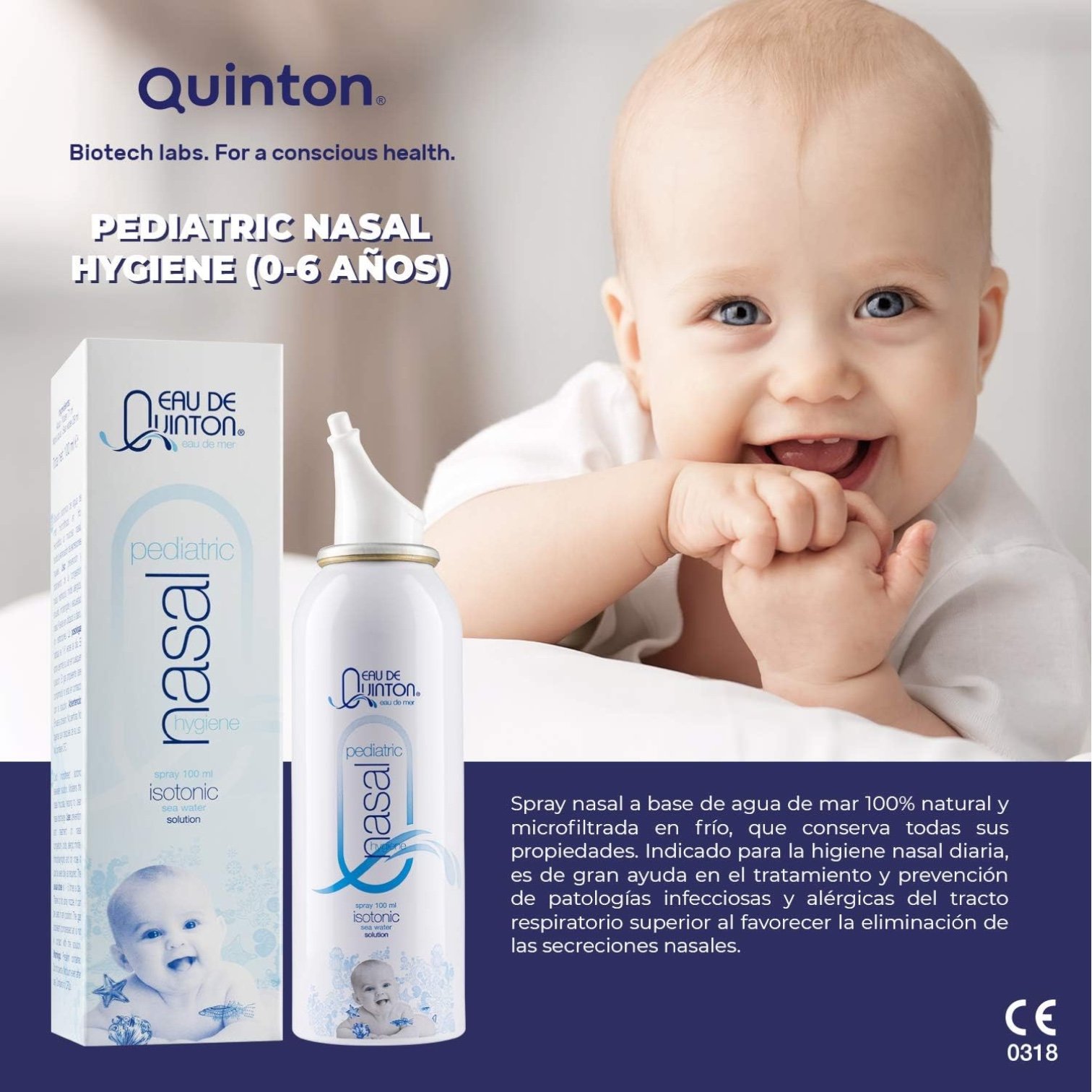 Quinton Nasal Pediátrico - Imagen 2