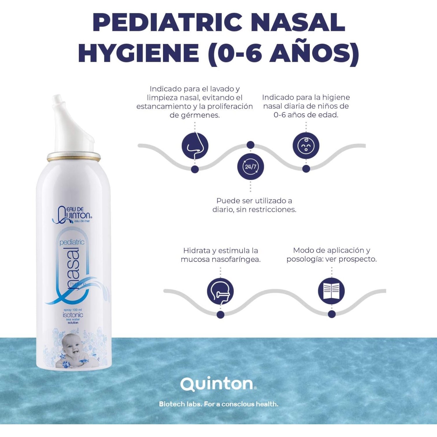 Quinton Nasal Pediátrico - Imagen 3