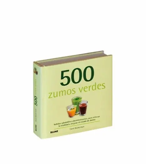 500 Zumos verdes
